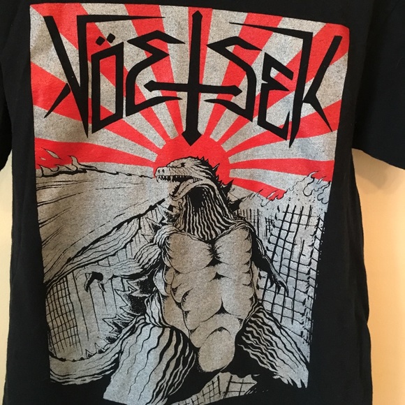 Rocker Tee, Voetsek Japan Tour Shirt 2009 Rare! - Picture 2 of 8