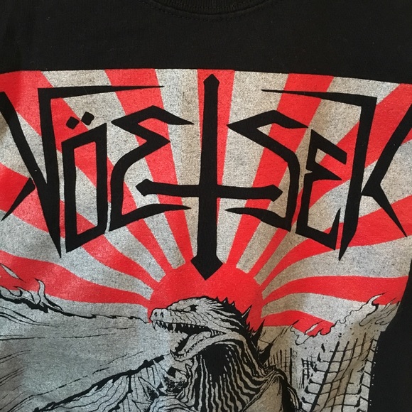 Rocker Tee, Voetsek Japan Tour Shirt 2009 Rare! - Picture 7 of 8