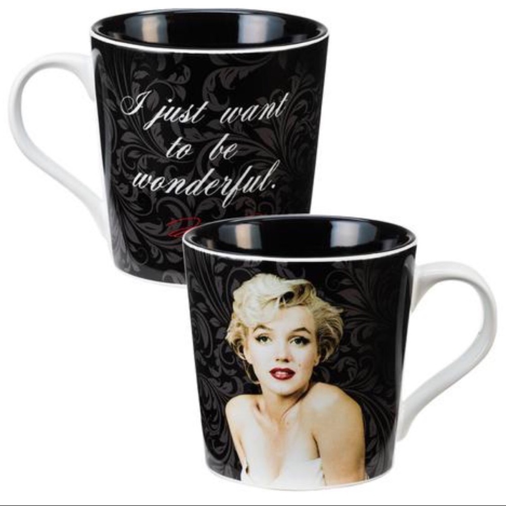 🆕Marilyn Monroe Mug 💋New! Still in box!