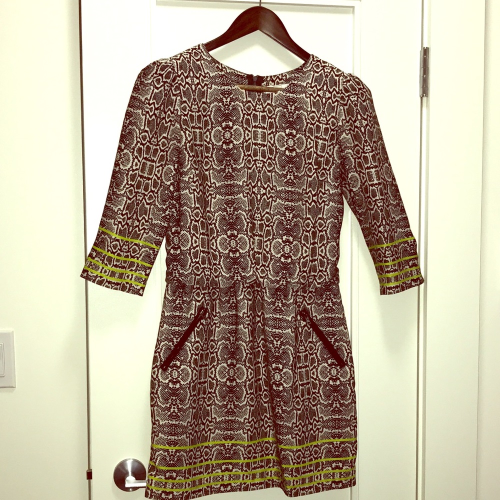 DOLCE VIDA Snakeskin Dress