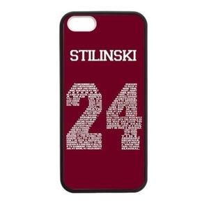 Stiles Stilinski rubber iphone 7 plus phone case