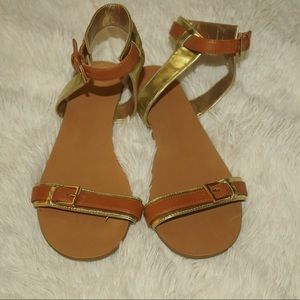 BCBGeneration Buckle Sandals
