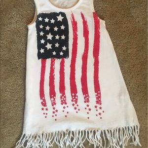 America Flag Dress