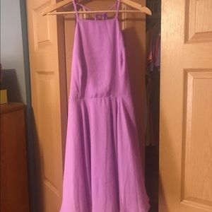 Dress with Detailed Back