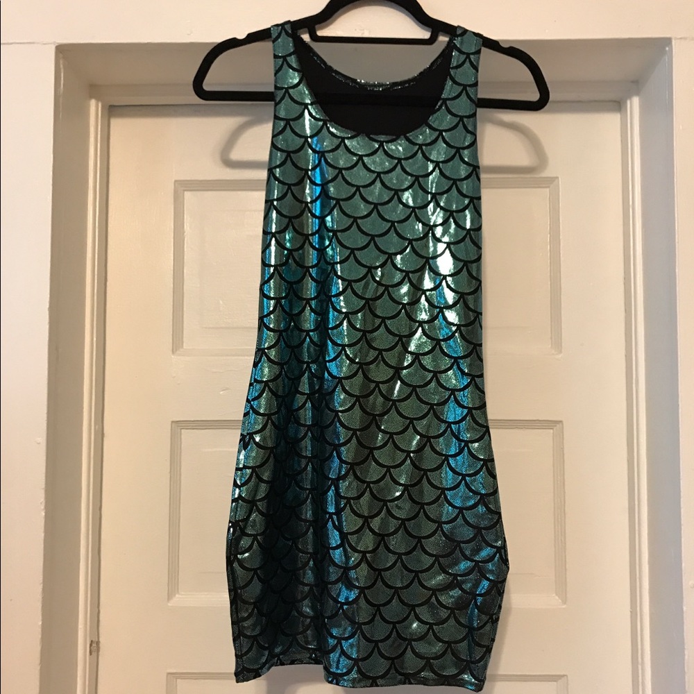 ⭕️CLOSET CLEAR OUT!!⭕️ Blackmilk Mermaid Dress