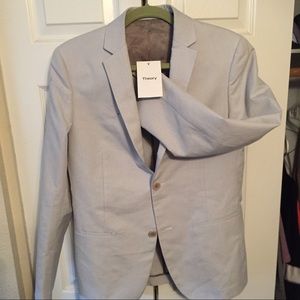 Theory Kris HL blazer 38 NWT