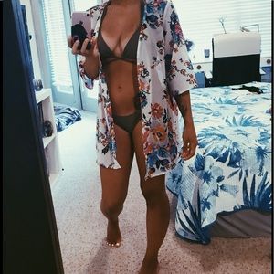 Boohoo Beach Coverup 👙🌴