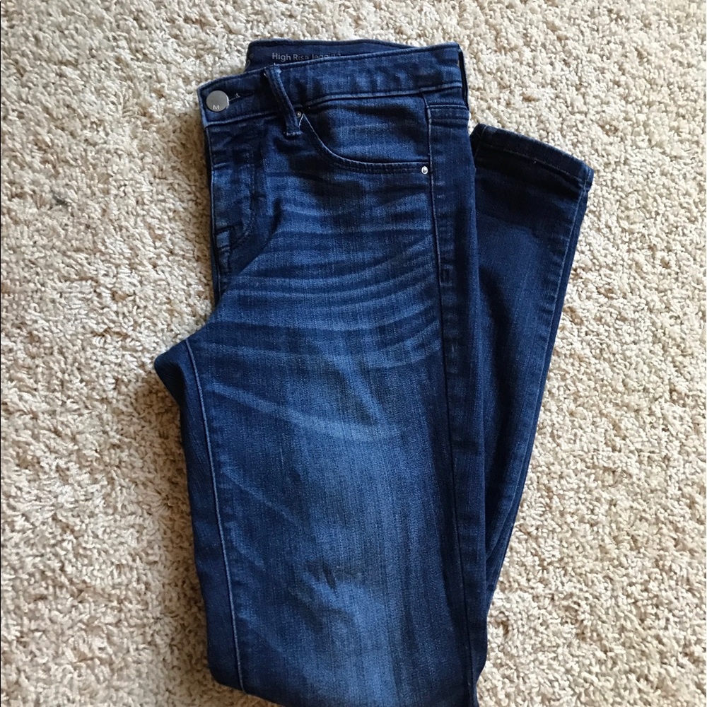 Mossimo hi rise jagging