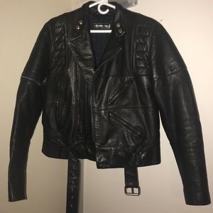 Steinmark Genuine Leather Motorcycle Jacket