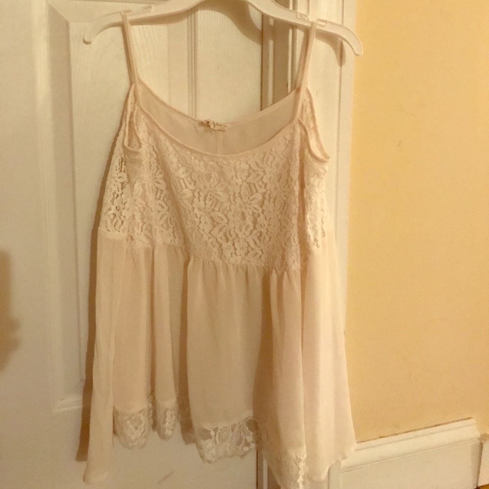 Urban Outfitter's off-the-shoulder top, size XS!