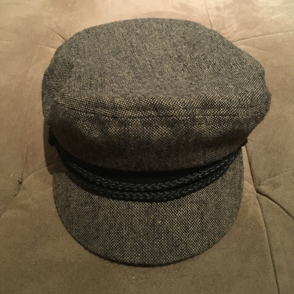 Brixton tweed cap