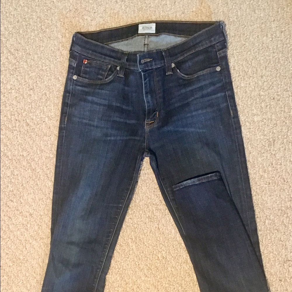 Hudson Nico super skinny midrise jeans