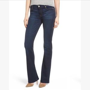 7 for all Mankind Skinny Boot jeans, like new- 29