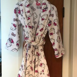 Girls bathrobe