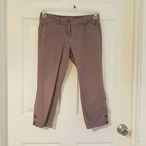 Loft Capris- Gray