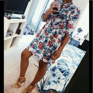 Forever 21 Floral Dress