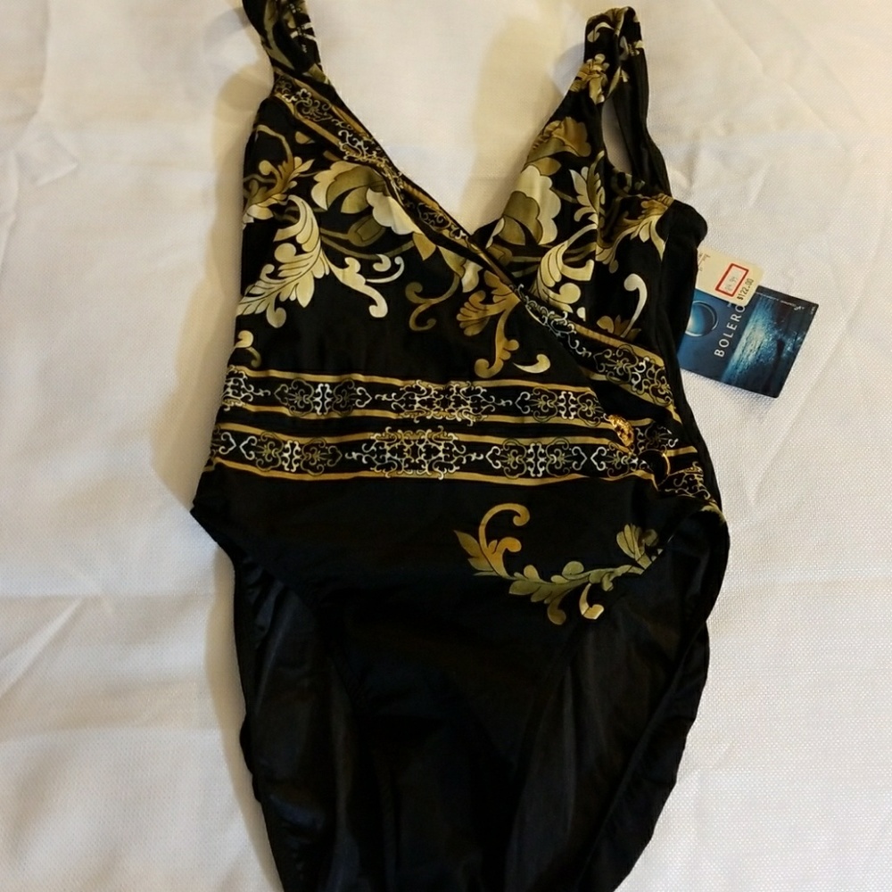 Bolero Swim Suit