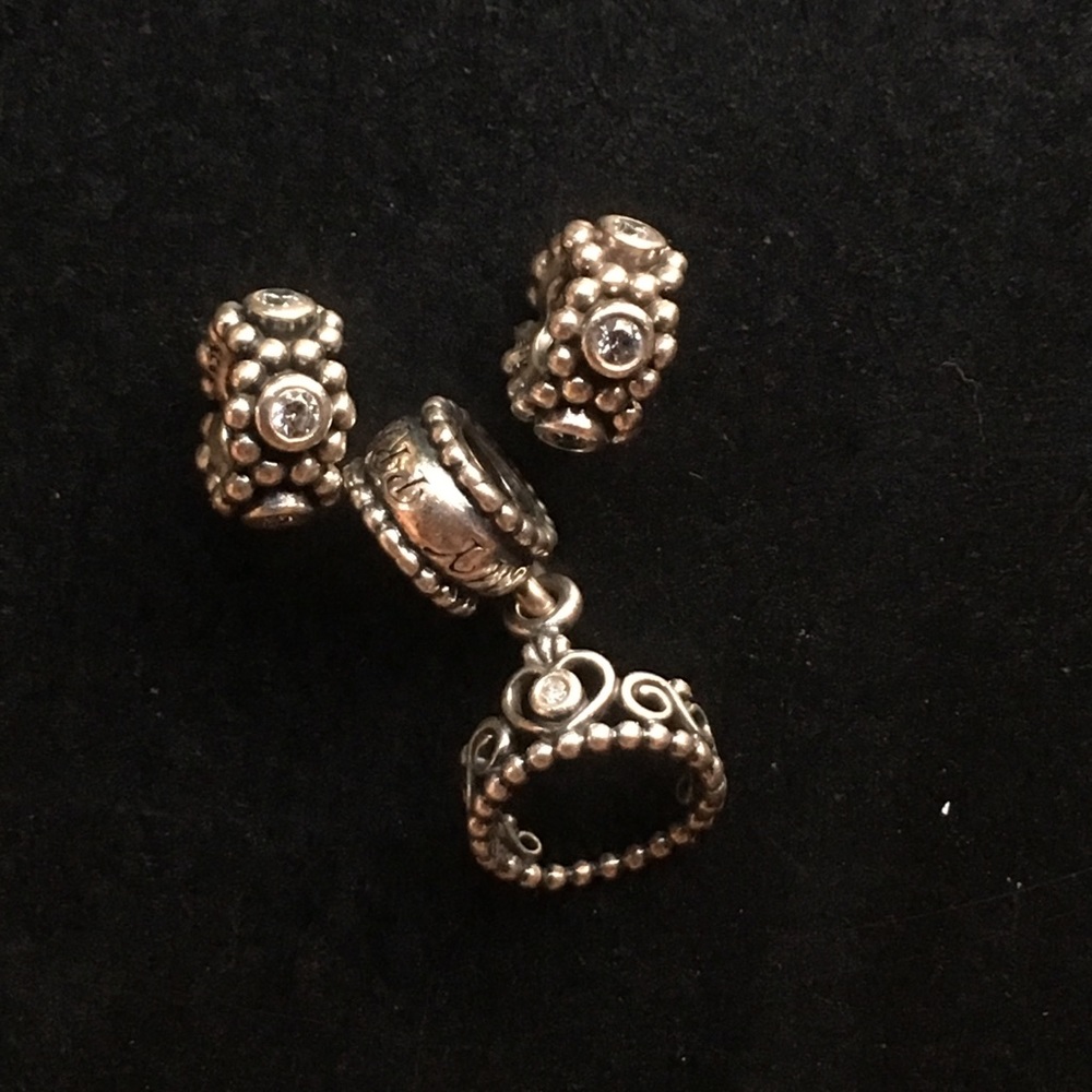 Pandora "my princess" trio