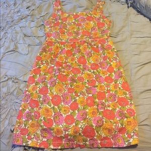 Small Floral Dress by Tulle