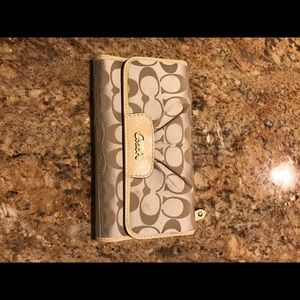 Coach wallet