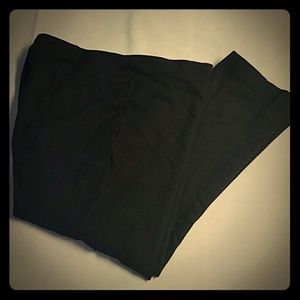 Black knit pant by Ann Klein sz.12