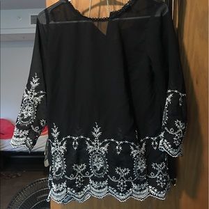 Casual blouse
