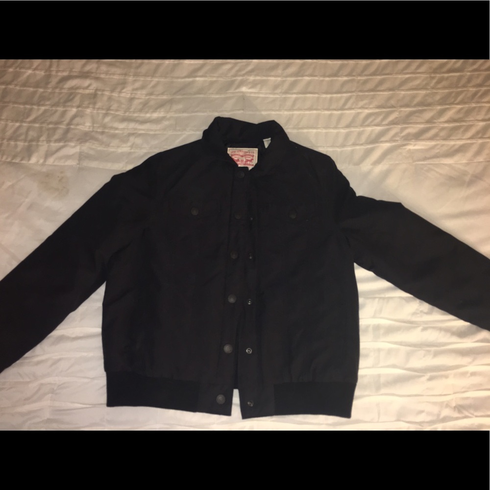 Levi's Black Thermo Jacket