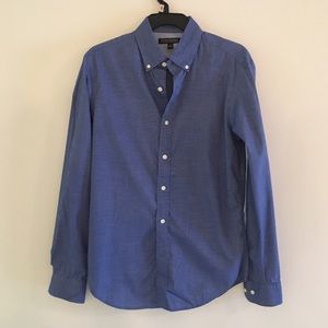 Banana Republic Men's Long Sleeve Dress