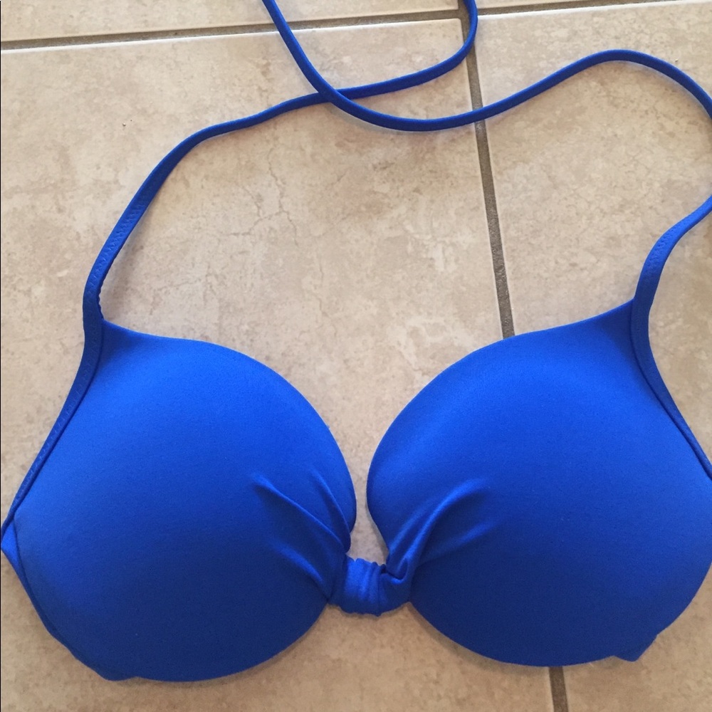 Vicotria's secret pink bikini top