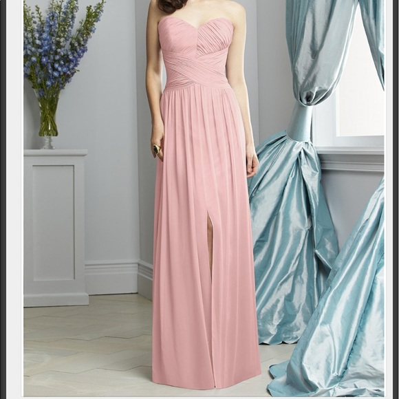 Dessy dress worn once as bridesmaid size 14 - Picture 1 of 2