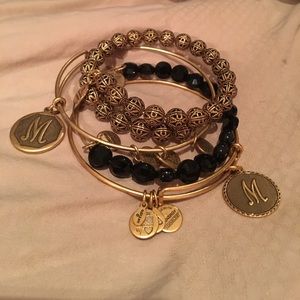 Amex and Ani Gold Bundle