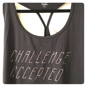 EUC Black Workout Tank