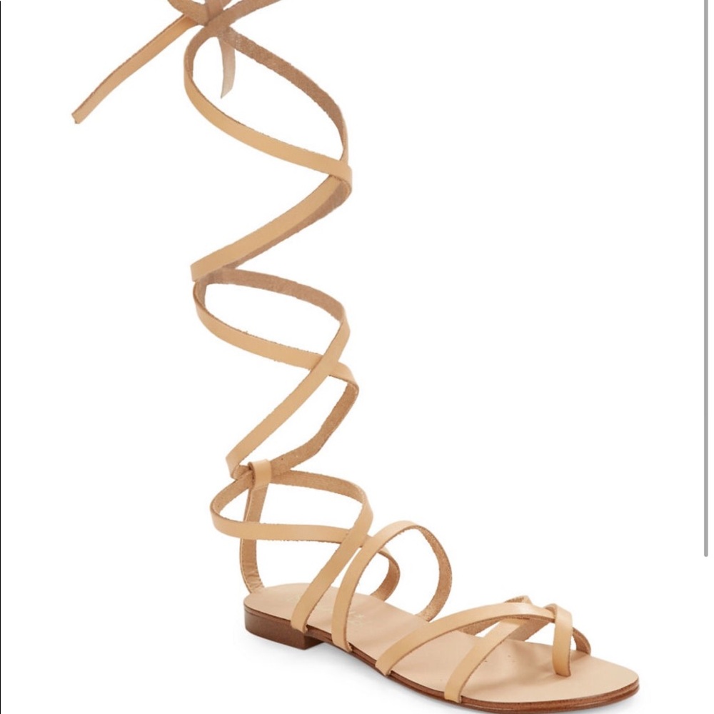 Splendid Carly Wrap Up Sandals