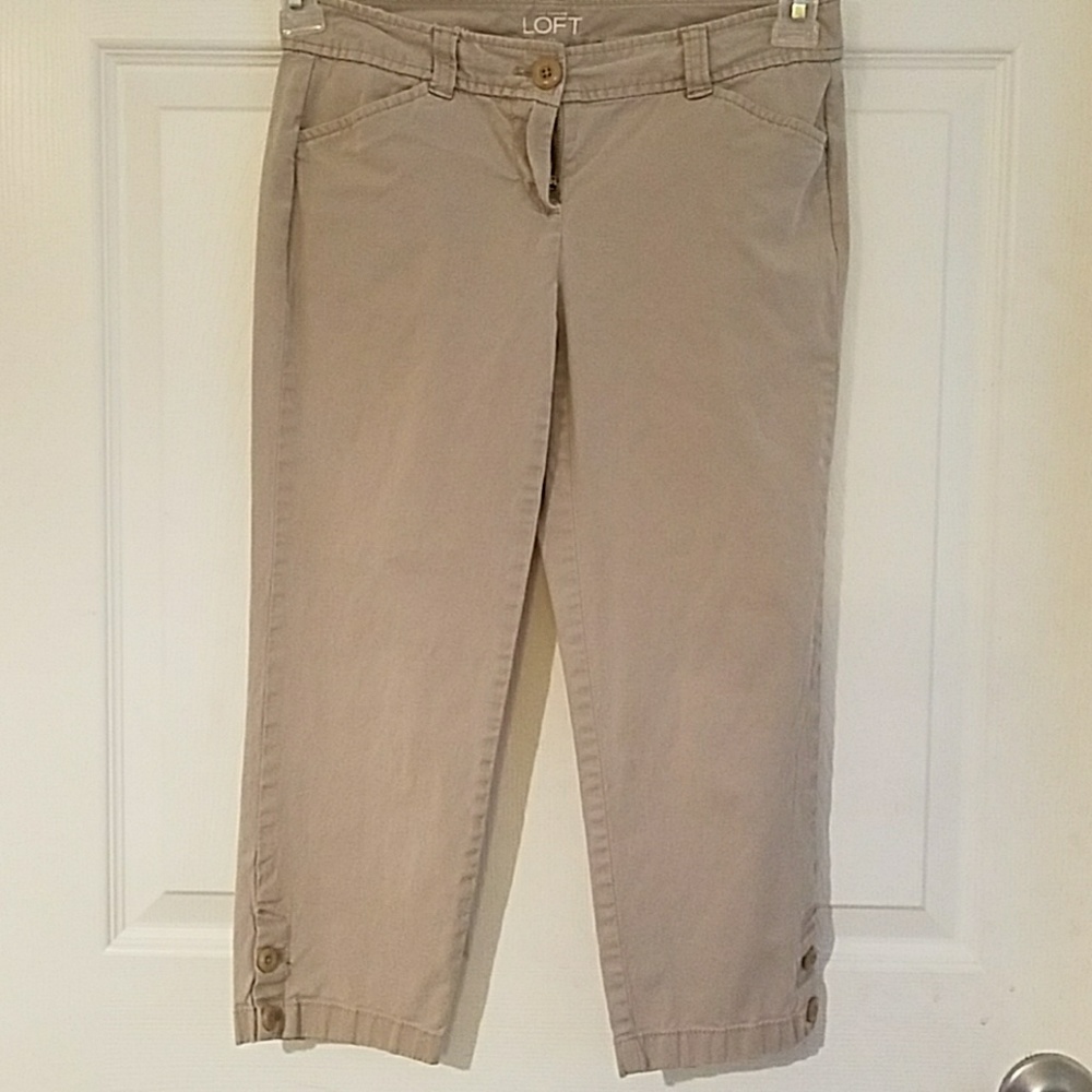 Ann Taylor LOFT Capris