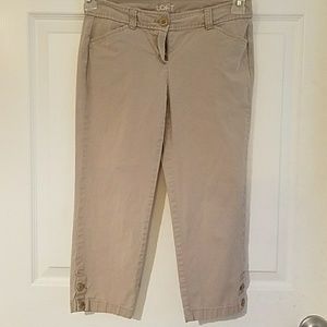 Ann Taylor LOFT Capris