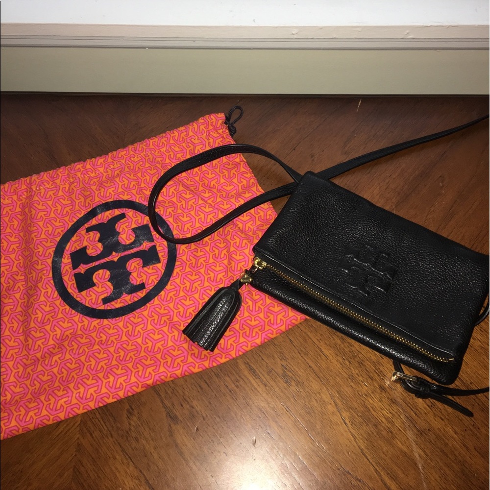 Tory Burch Thea Mini Fold-Over Cross-Body