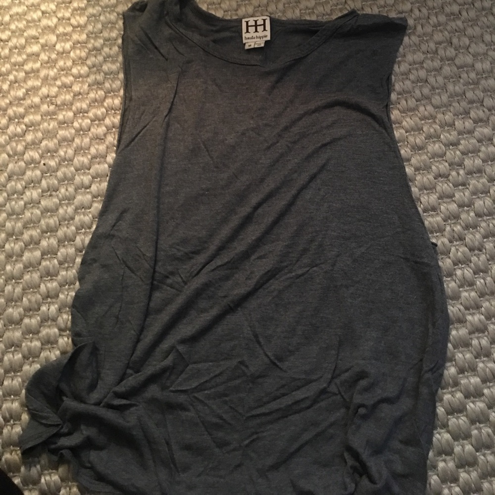 SALE 🤩 Haute Hippie Backless tank