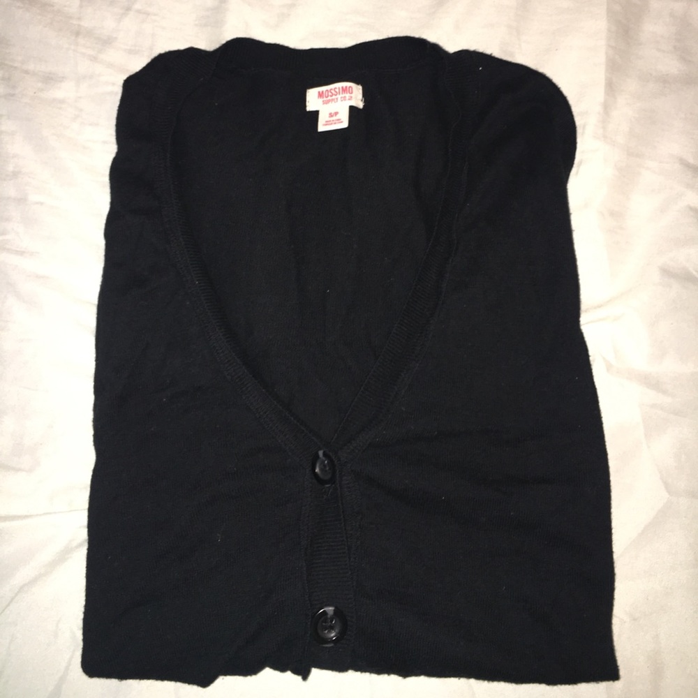 V Neck Button Down Cardigan