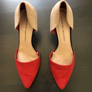 👠CHINESE LAUNDRY d'Orsay pumps