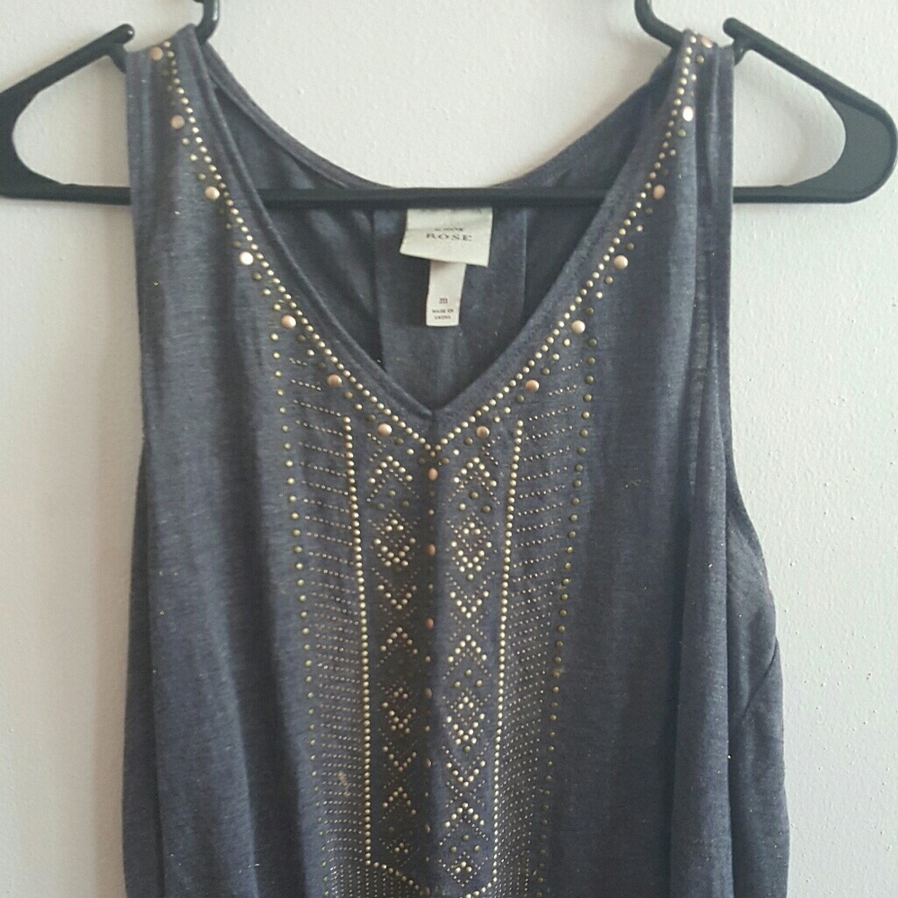 Studded blouse