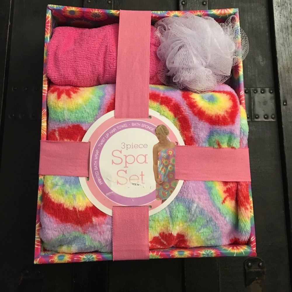 Brand new spa set
