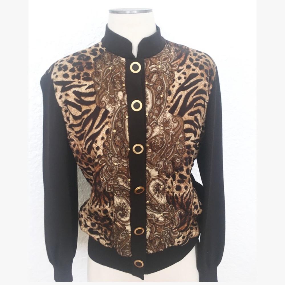 St. John Collection Santana Knit Jacket