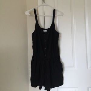Black Old Navy Romper