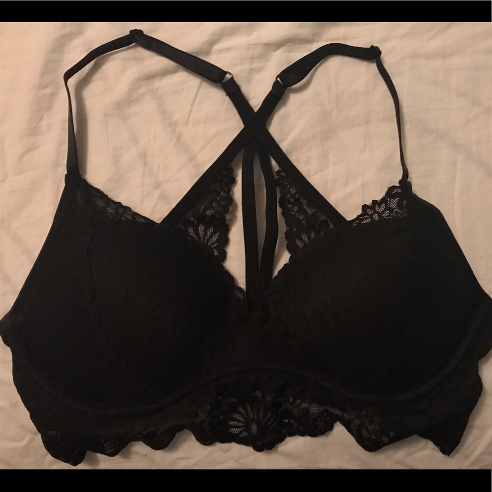 PINK Victoria's Secret padded bralette.