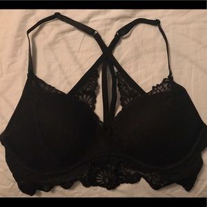 PINK Victoria's Secret padded bralette.