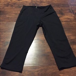 Zella workout crops! Size M!