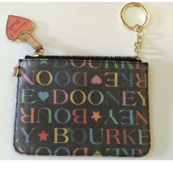 Dooney and bourke keychain wallet Clearance
