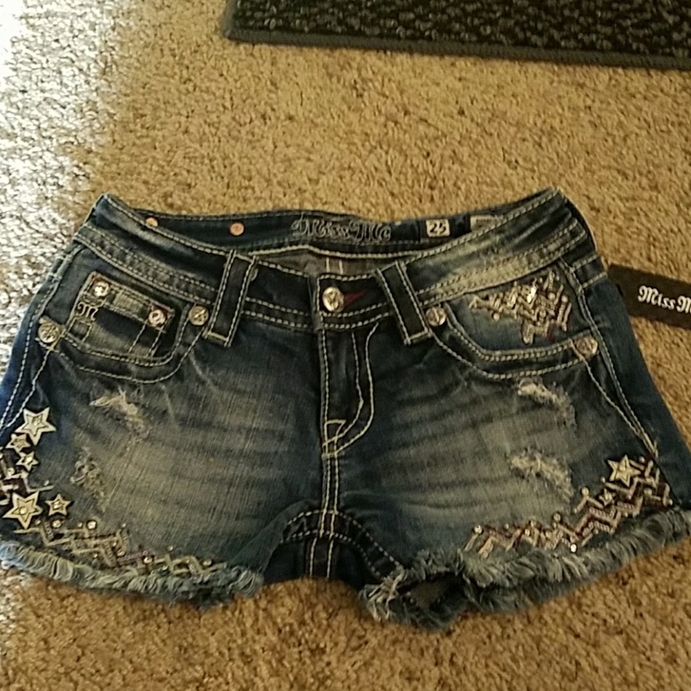 Miss me shorts