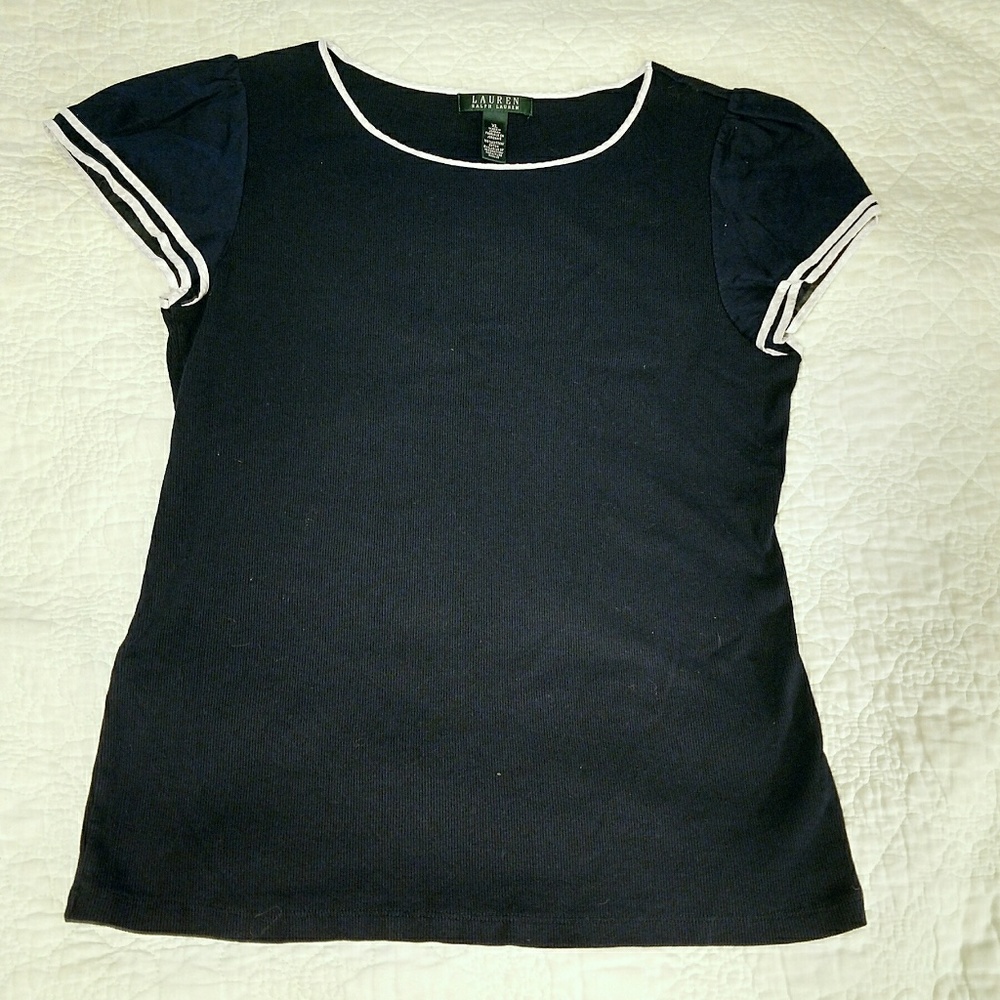 Cap Sleeve Tee