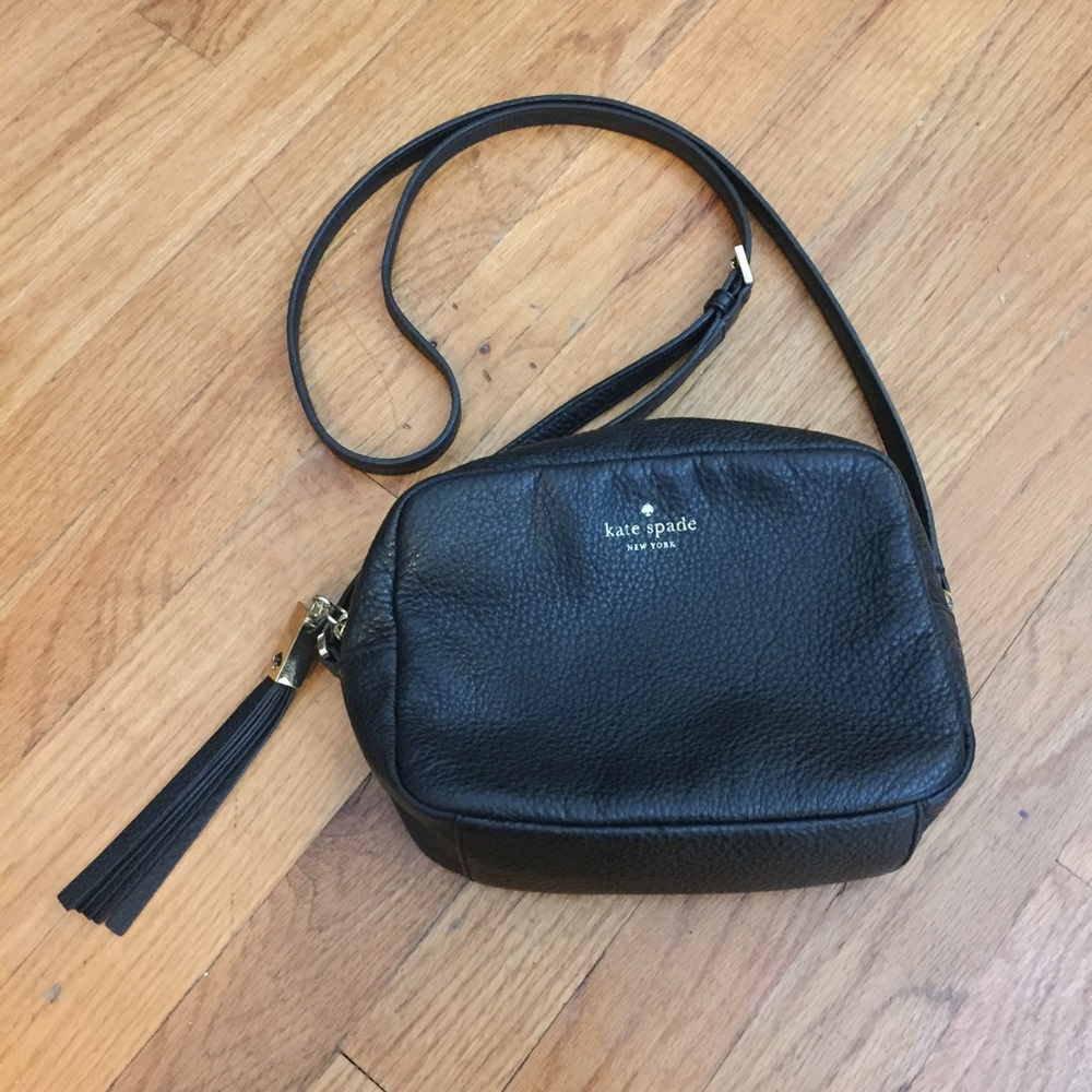 Kate Spade Pebbled Leather Crossbody